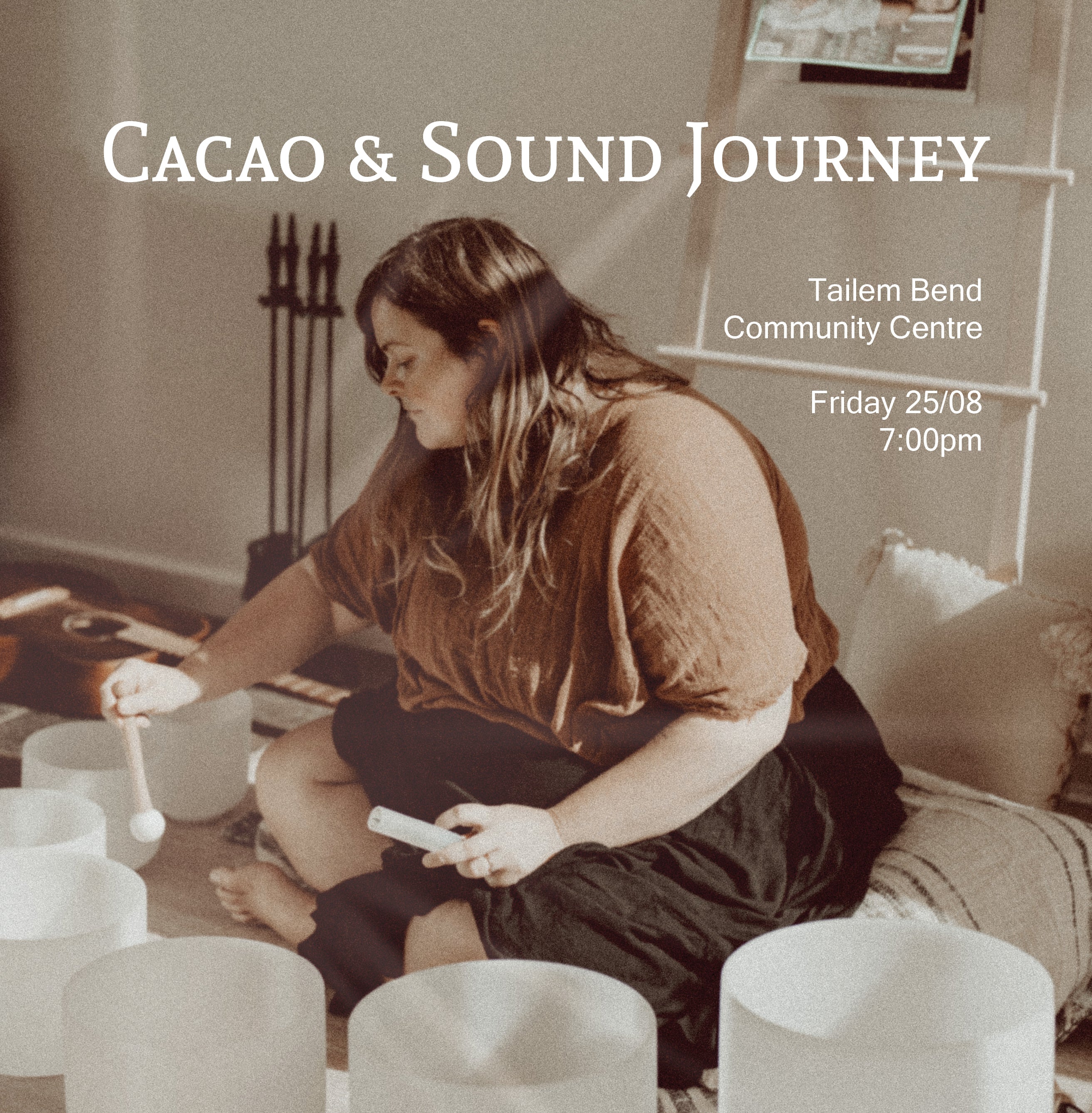 Cacao & Sound Journey 25/8