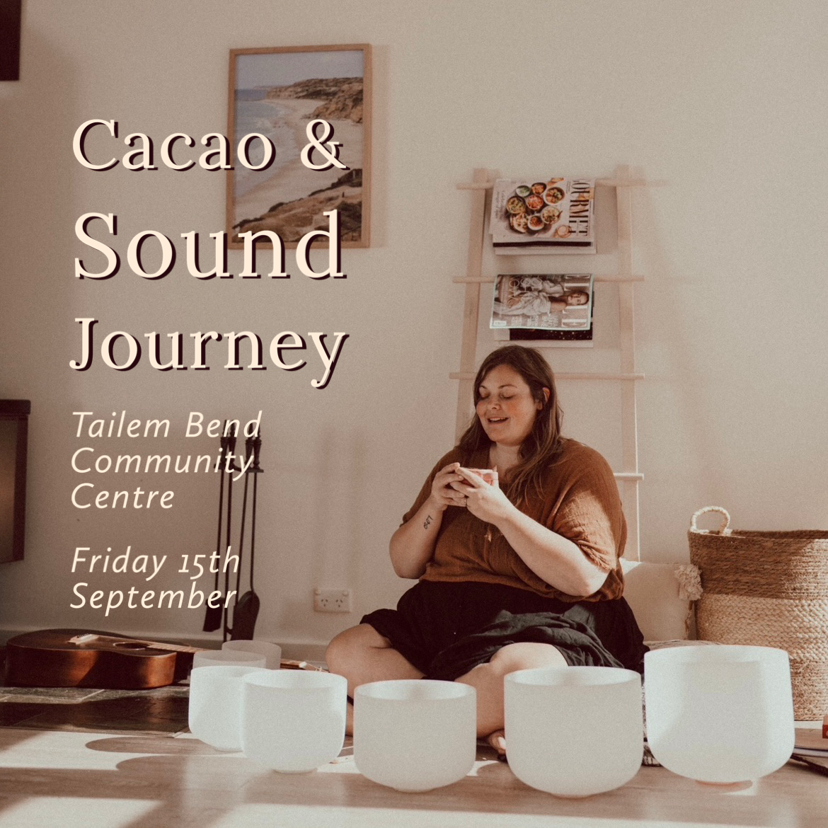 Cacao & Sound Journey 15/9