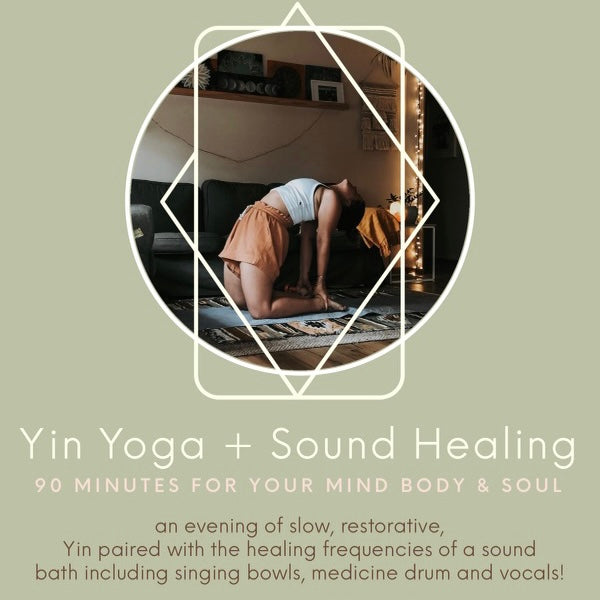 Yin Yoga & Sound Journey 29/9