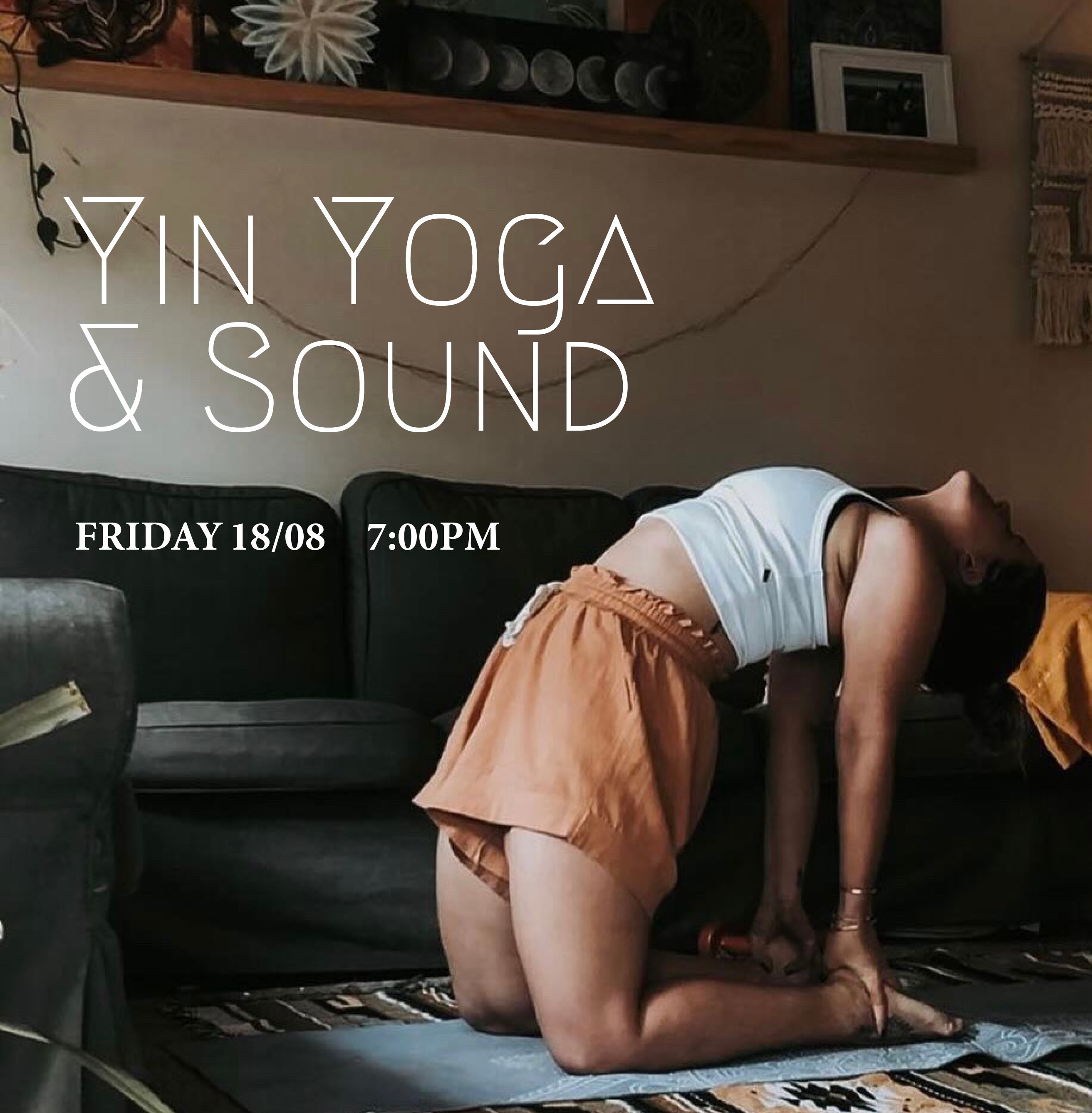 Yin Yoga & Sound Journey