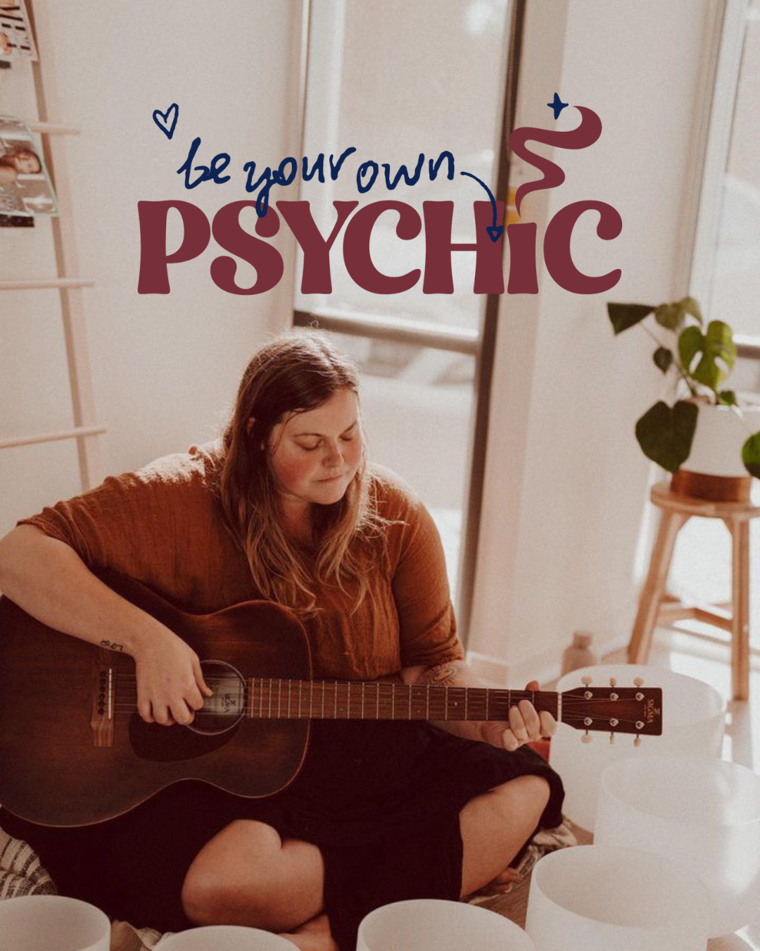 Be Your Own Psychic "The Expansion" | 3 Month Mentorship