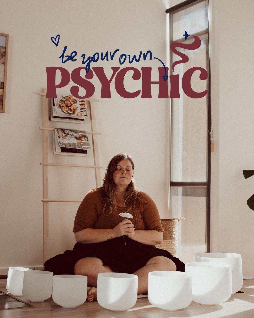 Be Your Own Psychic "The Embodiment" | 12 Month Mentorship