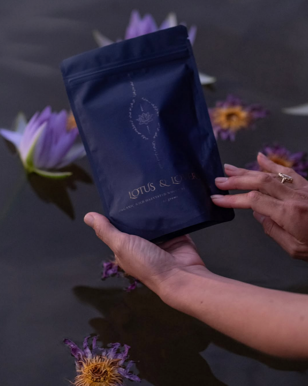 Lotus & Lovers Blue Lotus