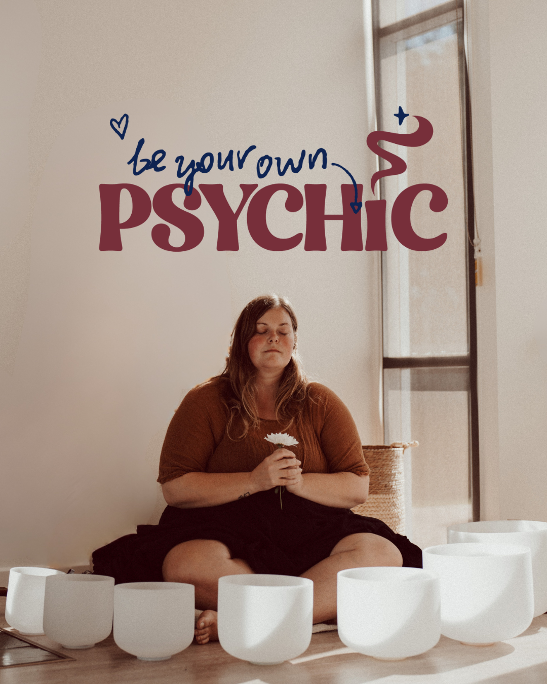 Be Your Own Psychic "The Journey" | 12 Week Group Container